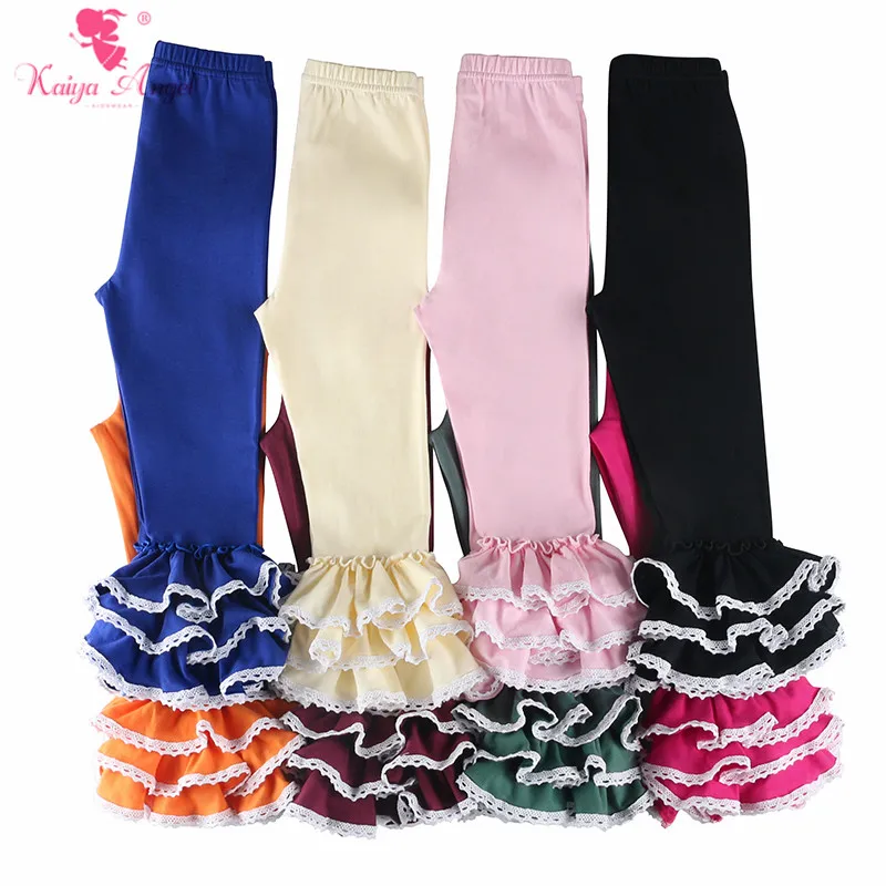 Kaiya Angel Fashion Kids Lace Splicing Ruffle Leggings Baby Girls Autumn Winter Cotton Clothes Candy Color Princess Party Pants
Kaiya Angel Fashion Kids Lace Splicing Ruffle Leggings Baby Girls Autumn Winter Cotton Clothes Candy Color Princess Party Pants