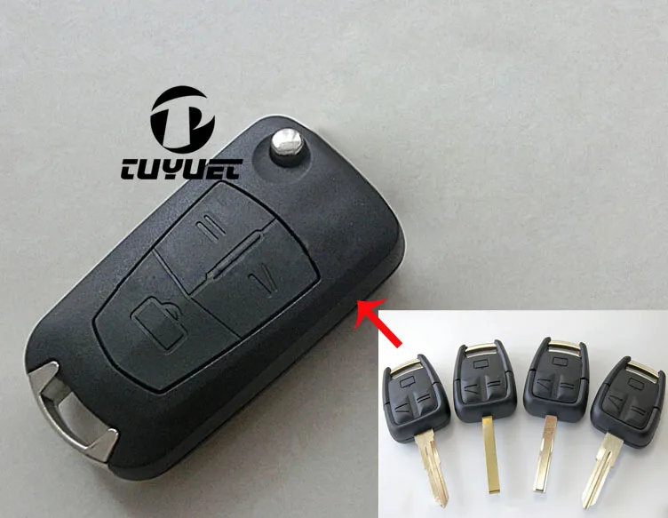 Modified Folding Car Key Blanks Case 3 Buttons for Opel Vectra Omega Zafira Flip Remote Key Shell
Modified Folding Car Key Blanks Case 3 Buttons for Opel Vectra Omega Zafira Flip Remote Key Shell
