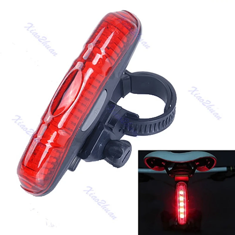 1PC 5 LED 3 MODE CYCLING BIKE BICYCLE CAUTION SAFETY REAR TAIL LIGHT LAMP NEW BICYCLE TAILLIGHT BICYCLE LIGHT
1PC 5 LED 3 MODE CYCLING BIKE BICYCLE CAUTION SAFETY REAR TAIL LIGHT LAMP NEW BICYCLE TAILLIGHT BICYCLE LIGHT