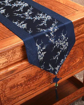 300 cm Long Elegant Chinese Silk Table Runner Christmas Table Decoration Mat Placemat Vintage Damask Table Cloth Rectangular
300 cm Long Elegant Chinese Silk Table Runner Christmas Table Decoration Mat Placemat Vintage Damask Table Cloth Rectangular