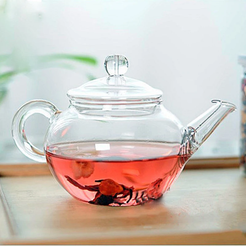 Transparent Teapot Heat Resistant Glass Teapot With Chinese Infuser Coffee Flower Tea Leaf Herbal Pot 250ml Durable Kettle Gift
Transparent Teapot Heat Resistant Glass Teapot With Chinese Infuser Coffee Flower Tea Leaf Herbal Pot 250ml Durable Kettle Gift