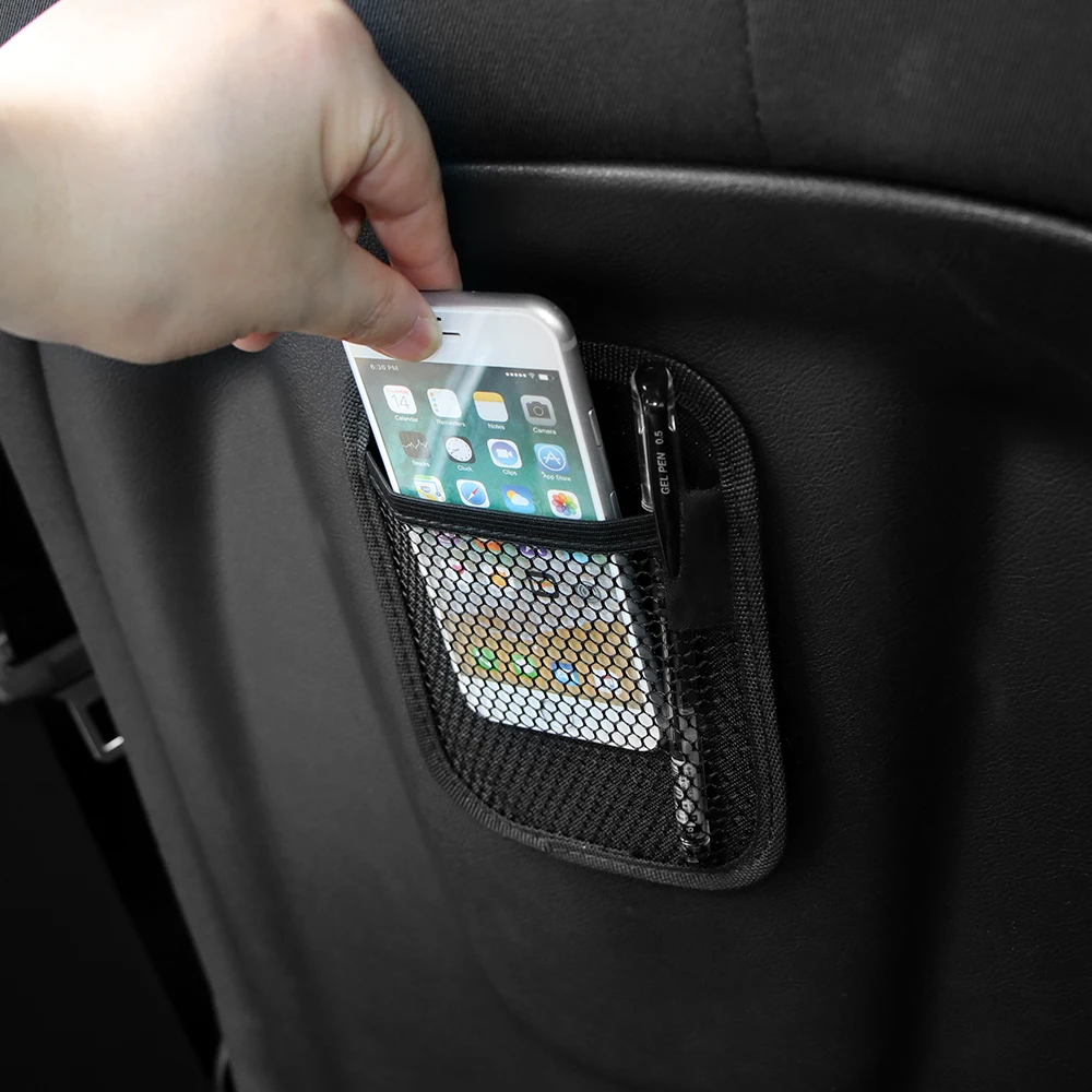 Practical Microfiber leather Car Storage Net Bag Pocket Organizer Car Styling Auto Interior Accessories storage bag supplies
Practical Microfiber leather Car Storage Net Bag Pocket Organizer Car Styling Auto Interior Accessories storage bag supplies