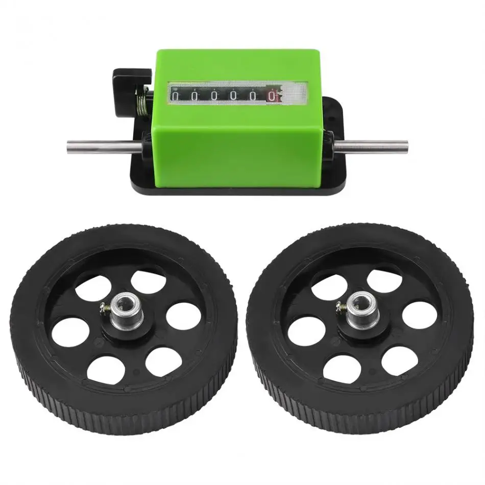 6 Digit Mechanical Length Counter Meter Counter Rolling Wheel Green 360Rounds/min Machinery Meter Decoder
6 Digit Mechanical Length Counter Meter Counter Rolling Wheel Green 360Rounds/min Machinery Meter Decoder