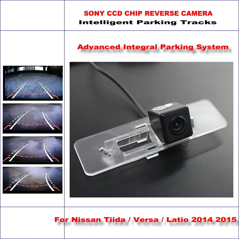 For Nissan Tiida/Versa/Latio 2014 2015 Car Rear Camera Backup Reverse NTSC AUX HD SONY Intelligent Parking Tracks CAM
For Nissan Tiida/Versa/Latio 2014 2015 Car Rear Camera Backup Reverse NTSC AUX HD SONY Intelligent Parking Tracks CAM