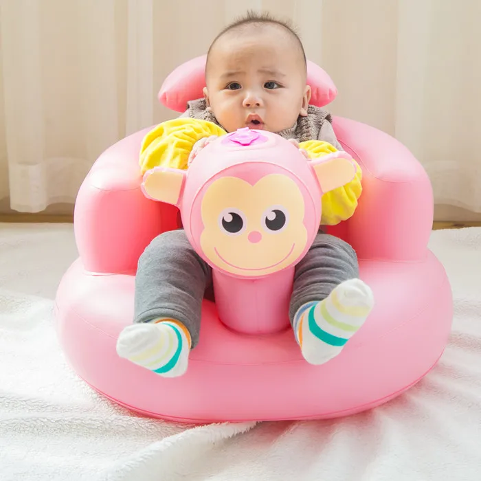Children's inflatable small sofa baby music chair portable dining chair bath stool folding
Children's inflatable small sofa baby music chair portable dining chair bath stool folding