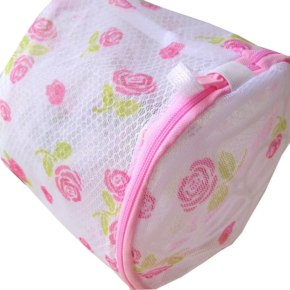 Quality Poeny flower print Protection underwear Bra Laundry Washing Machine Mesh Bag practical bathroom washing net bag on sale
Quality Poeny flower print Protection underwear Bra Laundry Washing Machine Mesh Bag practical bathroom washing net bag on sale
