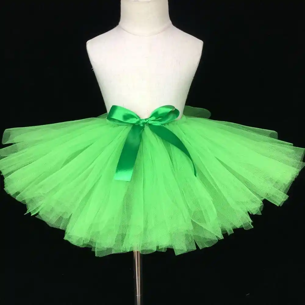 green tutu for girls
