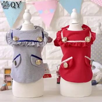 Roral Navy With Buckles Dog Hoodies Shirts Teddy Yorkie Pet Products Clothes For Dog Pet Dog Clothing Puppy Pet Cat Apparel
Roral Navy With Buckles Dog Hoodies Shirts Teddy Yorkie Pet Products Clothes For Dog Pet Dog Clothing Puppy Pet Cat Apparel