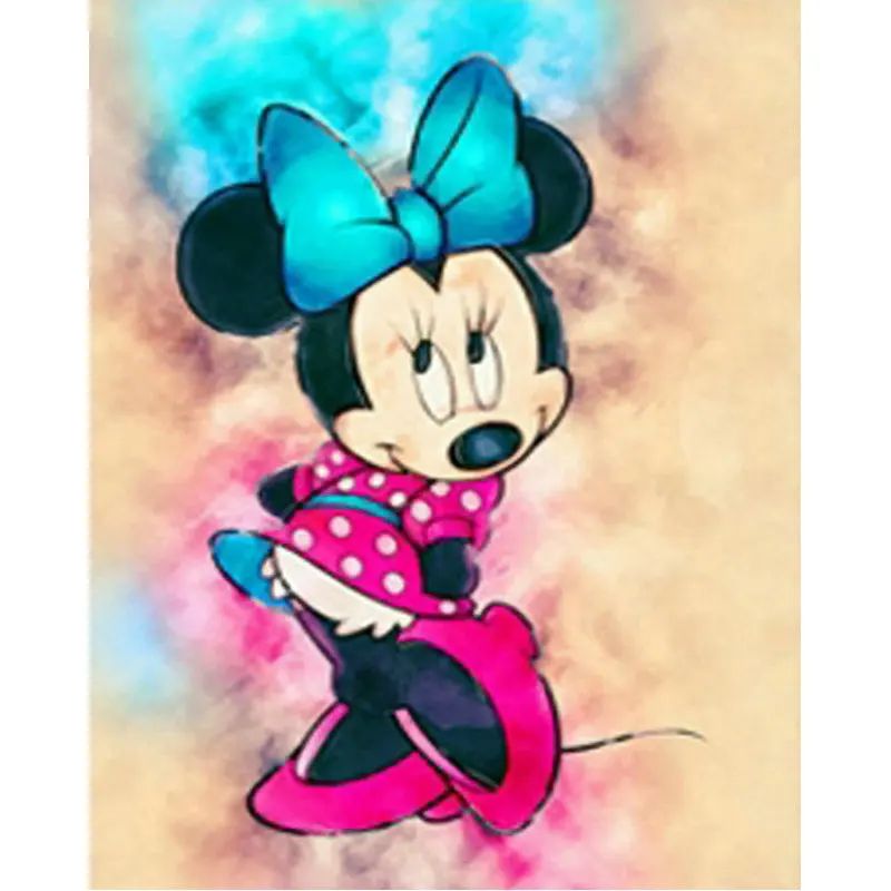 5D Diy Full Diamond Painting Cross Stitch kits Diamond Embroidery Minnie mouse Pictures Crystals round Diamond Mosaic pattern
5D Diy Full Diamond Painting Cross Stitch kits Diamond Embroidery Minnie mouse Pictures Crystals round Diamond Mosaic pattern