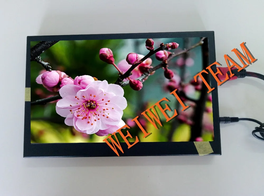 11.6 Inch Metal Frame HD 1080p 16:9 IPS FullView Display Monitor HDMI VGA AV interface Built-in Speaker for Windows 7 8 10
11.6 Inch Metal Frame HD 1080p 16:9 IPS FullView Display Monitor HDMI VGA AV interface Built-in Speaker for Windows 7 8 10