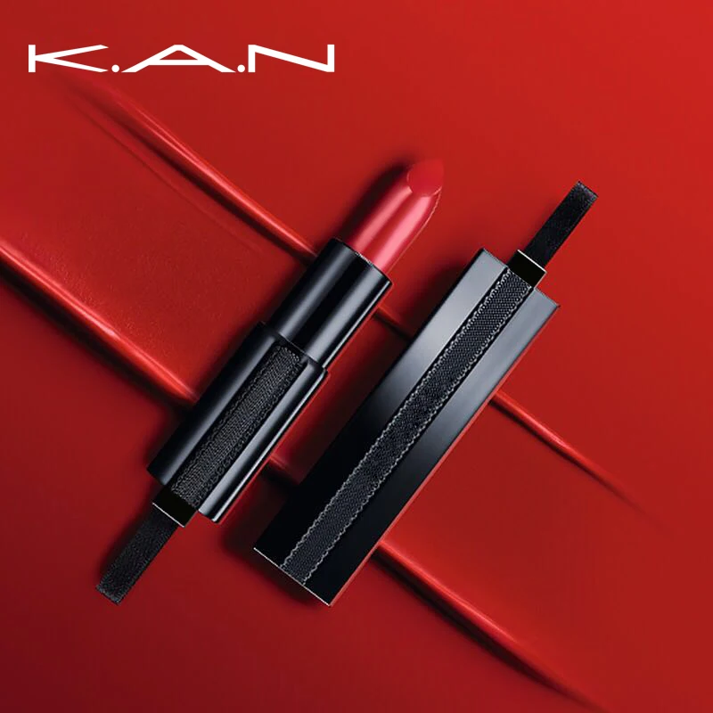 

K.A.N Brand Beauty Makeup Lipstick Popular Colors Best Seller Long Lasting Lip Kit Matte Lip Stick By Factory
