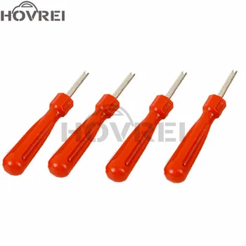 100pcs/lot car-styling Slotted Handle Tire Valve Stem Core Remover Screwdriver Valve Stem Core Remover Tire Repair Install Tool
100pcs/lot car-styling Slotted Handle Tire Valve Stem Core Remover Screwdriver Valve Stem Core Remover Tire Repair Install Tool