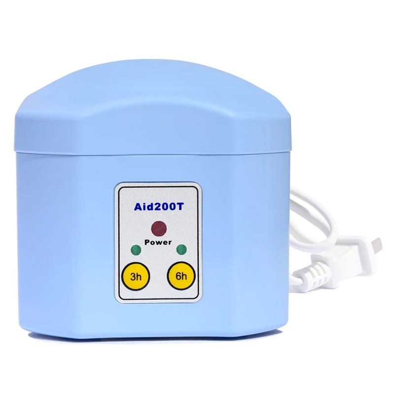 

Hearing aid dehumidifier 3/6 Hour Timer Hearing Aid dryer Drying Box Case electric Drybox to protect hearing aid dehumififier