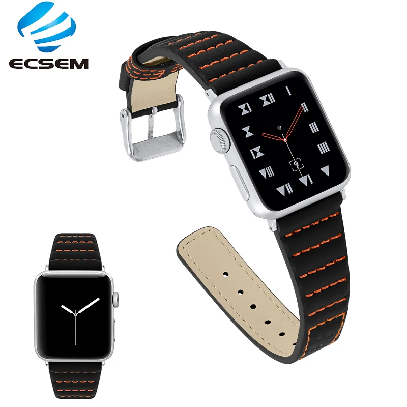 Leather strap for Apple watch series 1 2 3 4 watch strap replacement band loop 38mm 42mm accessories
Leather strap for Apple watch series 1 2 3 4 watch strap replacement band loop 38mm 42mm accessories