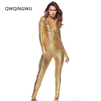 Women Jumpsuit Sexy Catwomen Catsuit Costumes Lady Clubwear BodySuits Faux Leather Zipper Suit Game Clubwear Jumpsuit
Women Jumpsuit Sexy Catwomen Catsuit Costumes Lady Clubwear BodySuits Faux Leather Zipper Suit Game Clubwear Jumpsuit