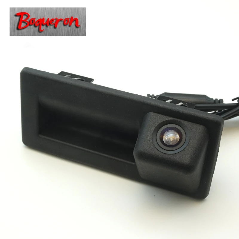 For Audi A3 RS3 S3 2017 Facelift MQB 8V High Quality HD Car Rearview Parking Reverse Camera Original Factory Trunk Handle Camera (6)