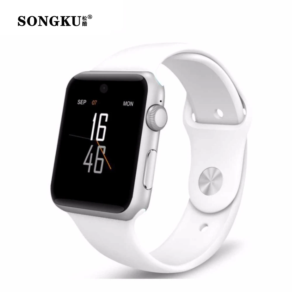 SONGKU Bluetooth Smart Watch DM09 IPS Round Screen Life Waterproof Sports Smartwatch for Apple Watch Huawei Android IOS Phones
SONGKU Bluetooth Smart Watch DM09 IPS Round Screen Life Waterproof Sports Smartwatch for Apple Watch Huawei Android IOS Phones