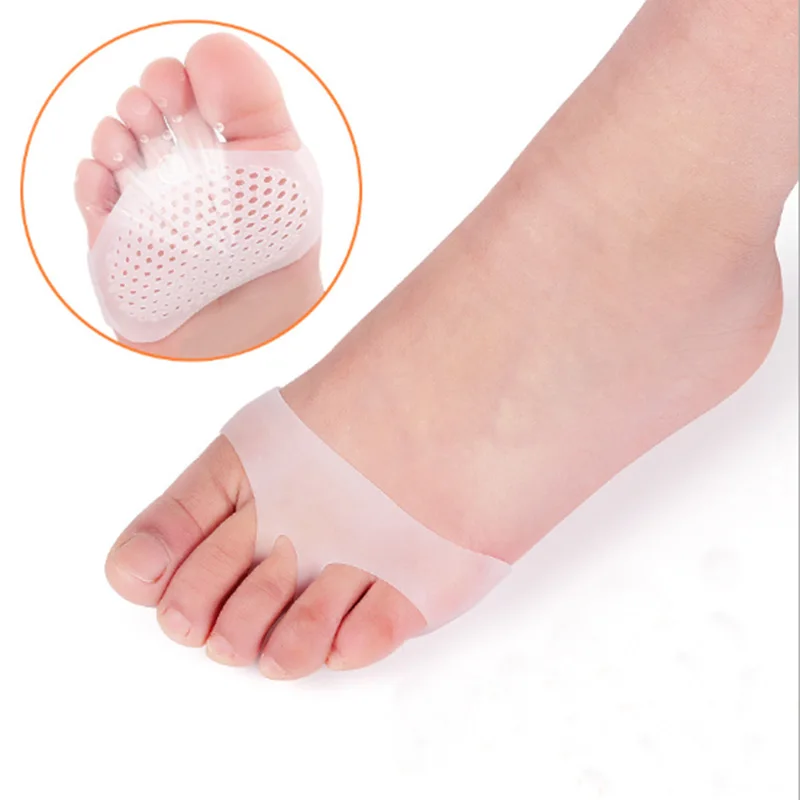 1Pair Silicone Soft Pads High Heel Shoes Slip Resistant Protect Pain Relief Foot Care Forefoot Half Yard Invisible Gel Insoles
1Pair Silicone Soft Pads High Heel Shoes Slip Resistant Protect Pain Relief Foot Care Forefoot Half Yard Invisible Gel Insoles