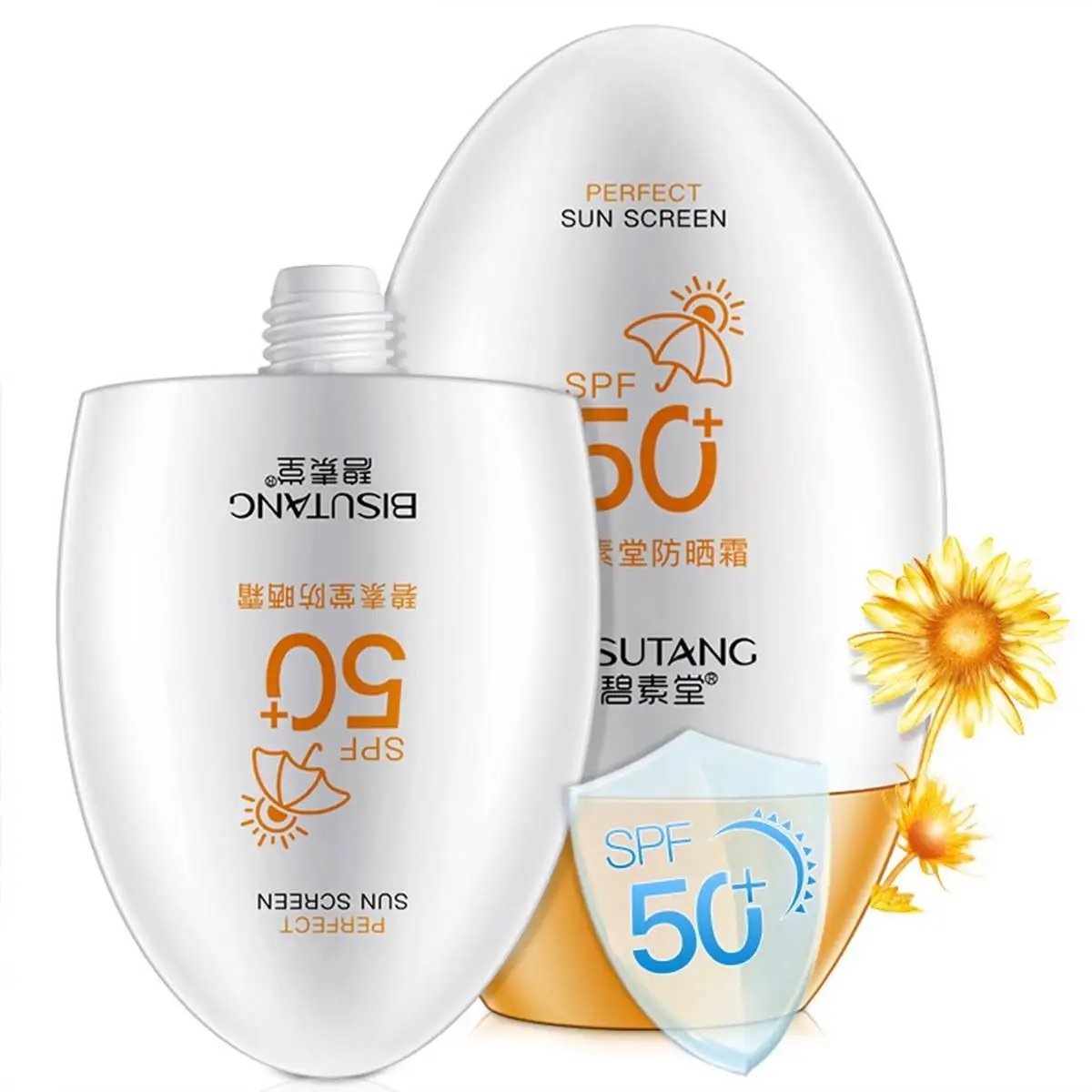 BIOAQUA SPF50+ Sunscreen Sunblock Cream Moisturizing Isolation Skin Care UVProtection Facial Body Sunscreen Sunblock Skin Cream
BIOAQUA SPF50+ Sunscreen Sunblock Cream Moisturizing Isolation Skin Care UVProtection Facial Body Sunscreen Sunblock Skin Cream