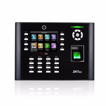 Fingerprint time attendance and access control with option GPRS communication ICLOCK680
Fingerprint time attendance and access control with option GPRS communication ICLOCK680