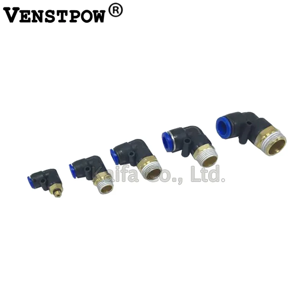 PLtype PL4/6/8/10/12mm hole to M5x0.8 1/8" 1/4" 3/8" 1/2" male thread Pneumatic Tube Connectors Elbow Quick Fittings Air fitting
PLtype PL4/6/8/10/12mm hole to M5x0.8 1/8" 1/4" 3/8" 1/2" male thread Pneumatic Tube Connectors Elbow Quick Fittings Air fitting