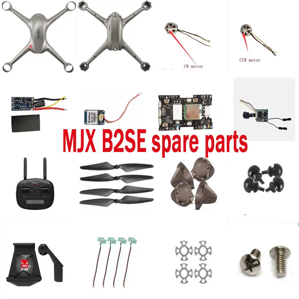 rc quadcopter parts