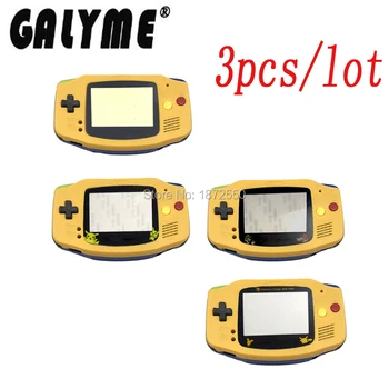 3pcs/lot New Yellow Front Blue Color Housing Cartoon Version Shell Fit For NintendoGB GameboyAdvance Case Cover Repair Part
3pcs/lot New Yellow Front Blue Color Housing Cartoon Version Shell Fit For NintendoGB GameboyAdvance Case Cover Repair Part