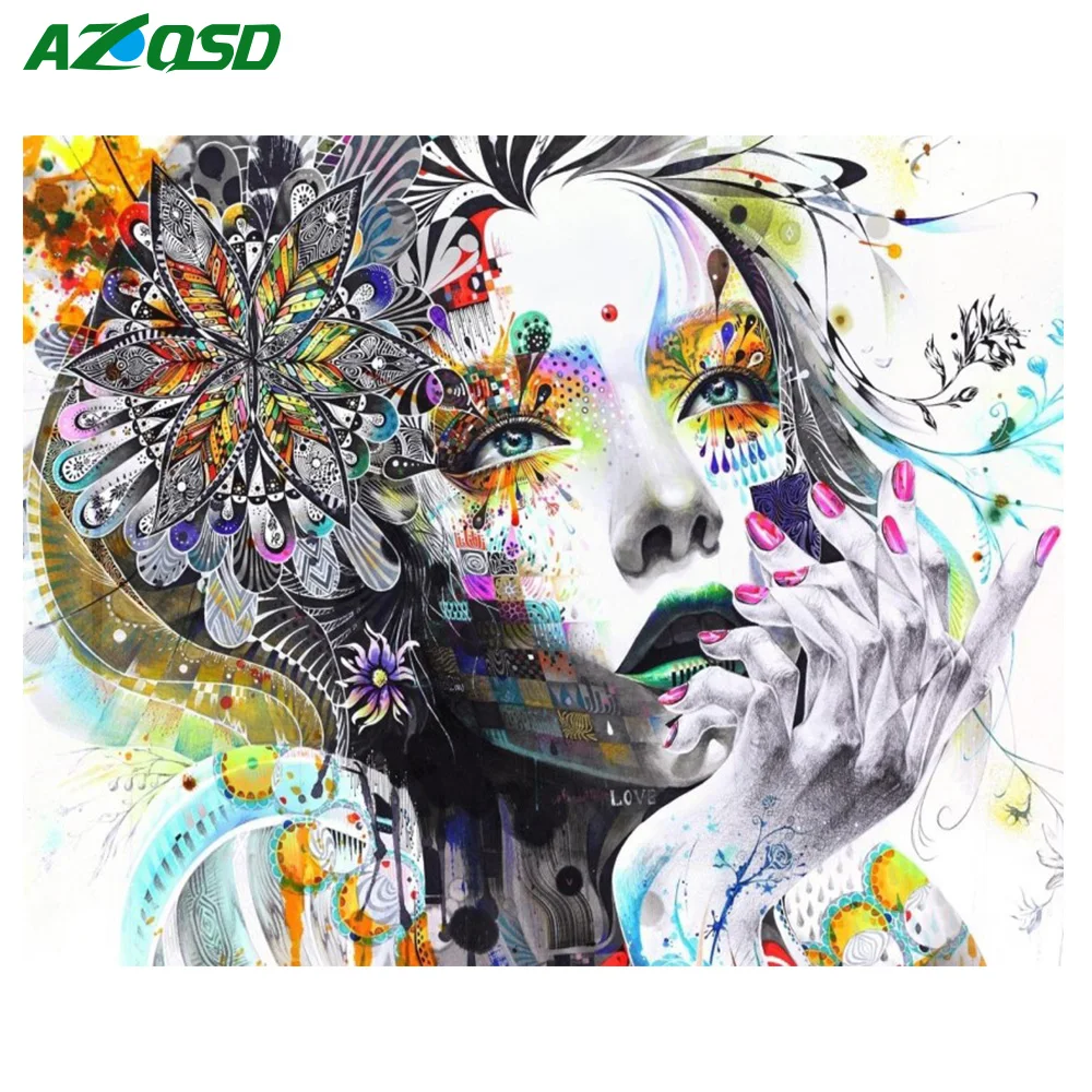 AZQSD Diamond Embroidery Flower Diamond Painting Cross Stitch Full Square 5D DIY Portrait Home Decor Bead Work Handmade Gift Art
AZQSD Diamond Embroidery Flower Diamond Painting Cross Stitch Full Square 5D DIY Portrait Home Decor Bead Work Handmade Gift Art