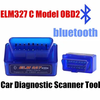 car scanner diagnostic tool code reader tester MINI ELM327 The Latest Version of Mini Bluetooth V2.1 Car Detector OBD2
car scanner diagnostic tool code reader tester MINI ELM327 The Latest Version of Mini Bluetooth V2.1 Car Detector OBD2
