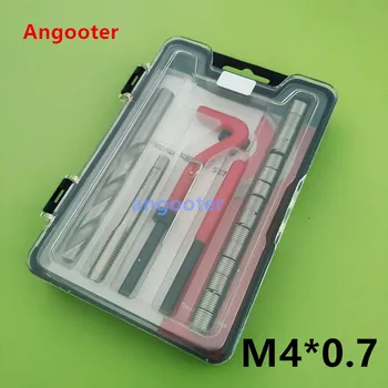 25PCS M4*0.7 Car Pro Coil Drill Tool Metric Thread Repair Insert Kit for Helicoil Car Repair Tools Coarse Crowbar
25PCS M4*0.7 Car Pro Coil Drill Tool Metric Thread Repair Insert Kit for Helicoil Car Repair Tools Coarse Crowbar