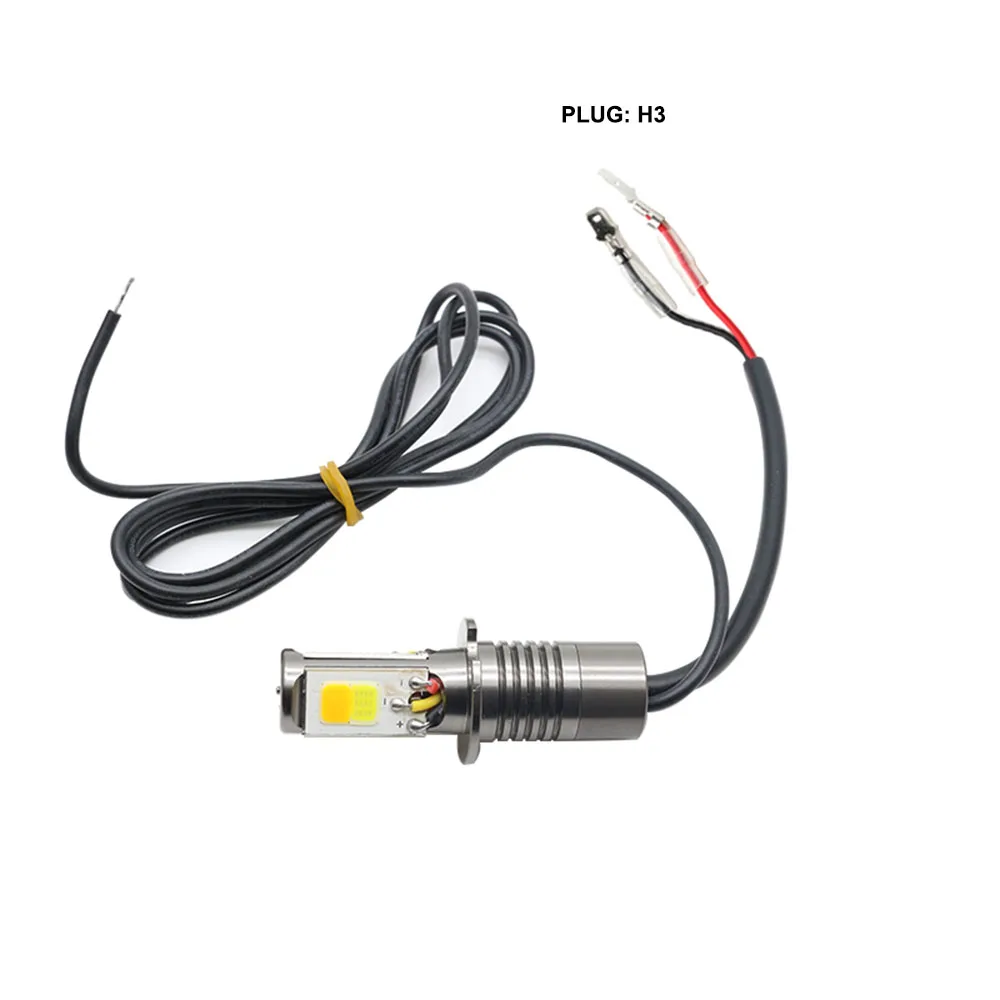 H3 Car Head Lamp LED Plug Turning Stead Front Fog Light High Power COB Emitting Multi Faceted Double 2 Colors
H3 Car Head Lamp LED Plug Turning Stead Front Fog Light High Power COB Emitting Multi Faceted Double 2 Colors