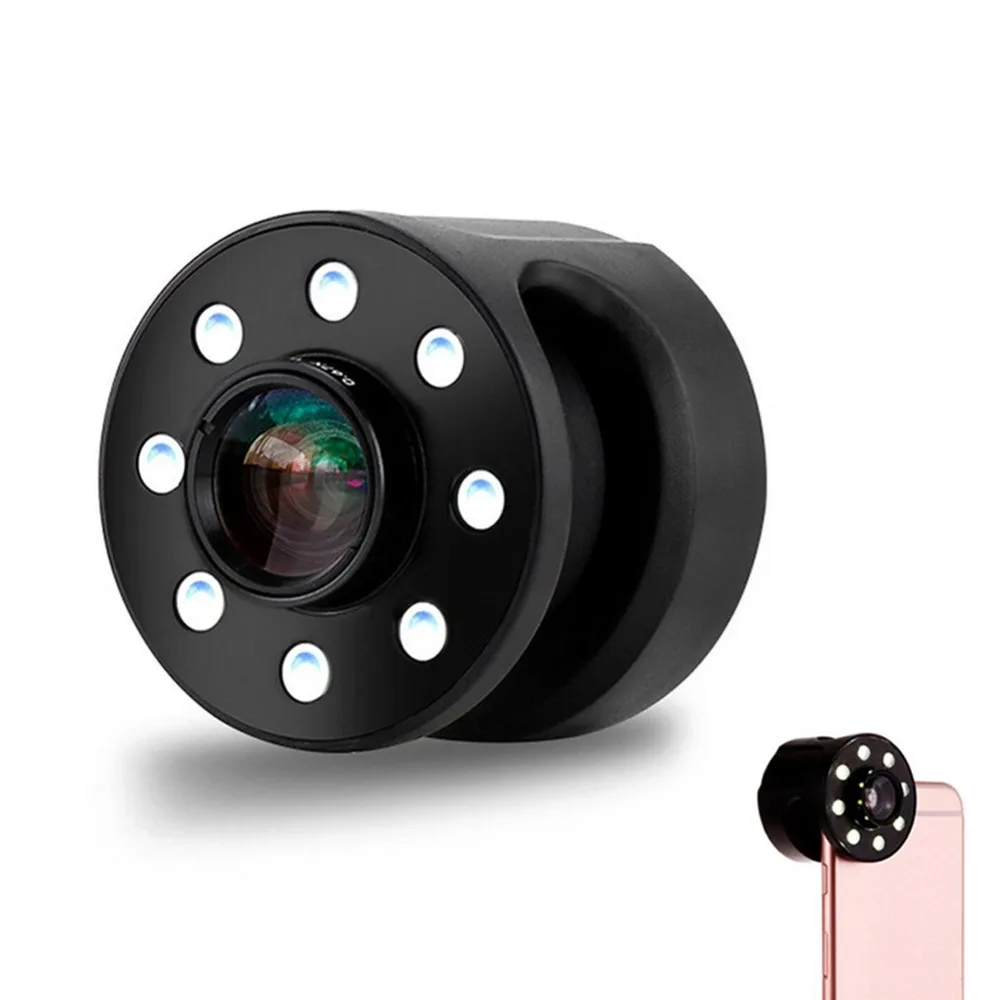 Buyincoins Universal Phone 0.65X Wide Angle Lens 8 LED Rechargeable Beauty Flash Adjustable Brightness Macro Lens #290877
Buyincoins Universal Phone 0.65X Wide Angle Lens 8 LED Rechargeable Beauty Flash Adjustable Brightness Macro Lens #290877