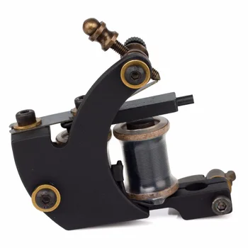 OCOOCOO Tattoo Gun ZUAN ST100 Carved Iron Master Liner Tattoo Machine High Performance Coil-end 8000 r / min - Black
OCOOCOO Tattoo Gun ZUAN ST100 Carved Iron Master Liner Tattoo Machine High Performance Coil-end 8000 r / min - Black
