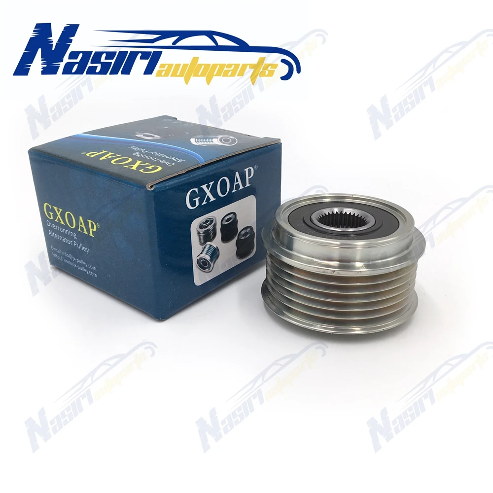 Alternator Clutch Pulley For PROTON PERSONA 400 SATRIA WIRA 1.3 1.5 4G13M 4G13 4G15 535013310 55288 F-232353.02 F-562347
Alternator Clutch Pulley For PROTON PERSONA 400 SATRIA WIRA 1.3 1.5 4G13M 4G13 4G15 535013310 55288 F-232353.02 F-562347
