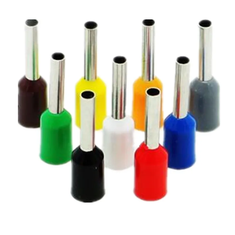 E1508 Tube insulating Insulated terminals 1.5MM2 100PCS/Pack Cable Wire Connector Insulating Crimp Terminal Connector
E1508 Tube insulating Insulated terminals 1.5MM2 100PCS/Pack Cable Wire Connector Insulating Crimp Terminal Connector