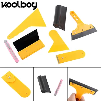 Koolboy 7Pcs/Set Wrap Car Tools Glass Window Cleaning Film Scraper Art Knife Snow Scraper Application Tint Tools D25
Koolboy 7Pcs/Set Wrap Car Tools Glass Window Cleaning Film Scraper Art Knife Snow Scraper Application Tint Tools D25