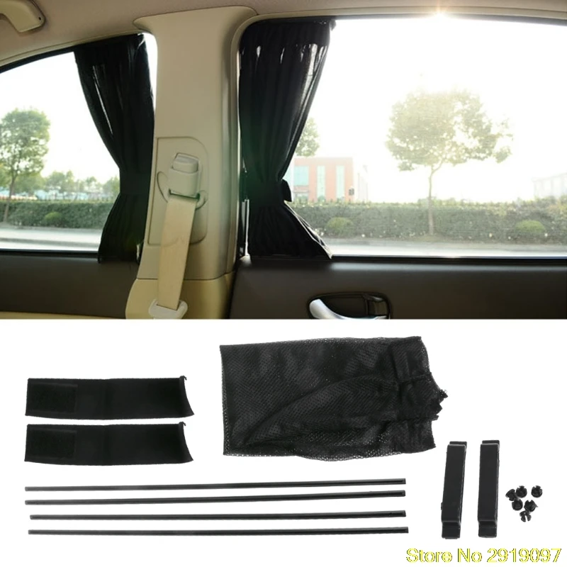 New Universal Black Mesh Interlock VIP Car Window Curtain Sunshade Visor UV Block Drop Shipping Support
New Universal Black Mesh Interlock VIP Car Window Curtain Sunshade Visor UV Block Drop Shipping Support
