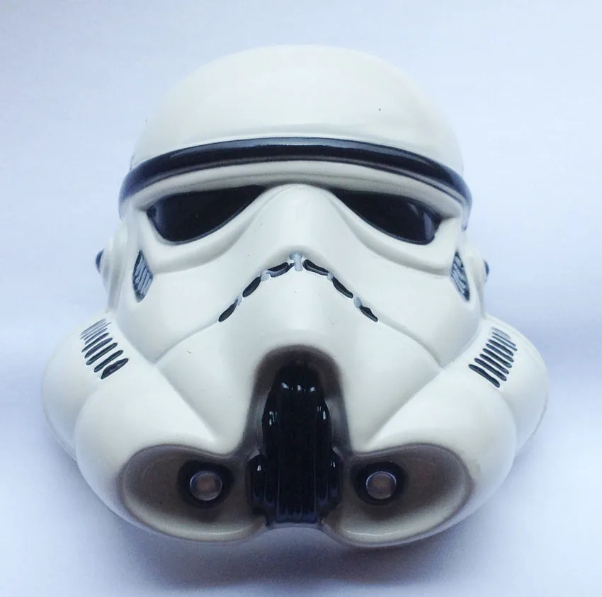 3D Starwars Stormtrooper Helmet White Color Belt Buckle SW-BY51 suitable for 4cm wideth belt
3D Starwars Stormtrooper Helmet White Color Belt Buckle SW-BY51 suitable for 4cm wideth belt