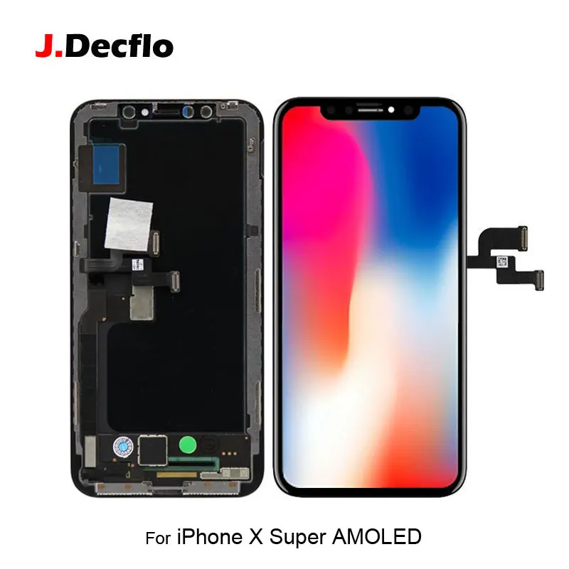 For iPhone X 10 Super AMOLED LCD Display Touch Screen Digitizer Full Assembly Replacement OEM Premium Quality with Gifts
For iPhone X 10 Super AMOLED LCD Display Touch Screen Digitizer Full Assembly Replacement OEM Premium Quality with Gifts