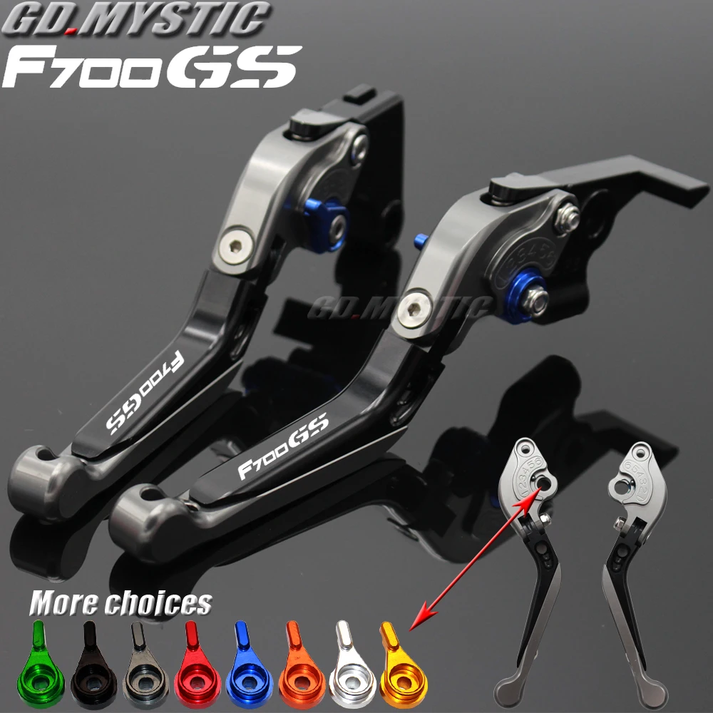Laser Engraved Logo For BMW F700GS F700 GS 2013 2014 2015 2016 2017 Blue&Titanium CNC Adjustable Motorcycle Brake Clutch Levers
Laser Engraved Logo For BMW F700GS F700 GS 2013 2014 2015 2016 2017 Blue&Titanium CNC Adjustable Motorcycle Brake Clutch Levers