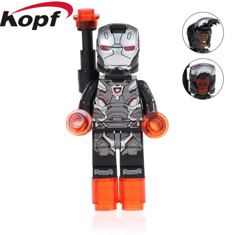 XH 948 Single Sale Super Heroes Iron Man Series War Machine Figures Bucky Collection Building Blocks For Children Toys Gift
XH 948 Single Sale Super Heroes Iron Man Series War Machine Figures Bucky Collection Building Blocks For Children Toys Gift