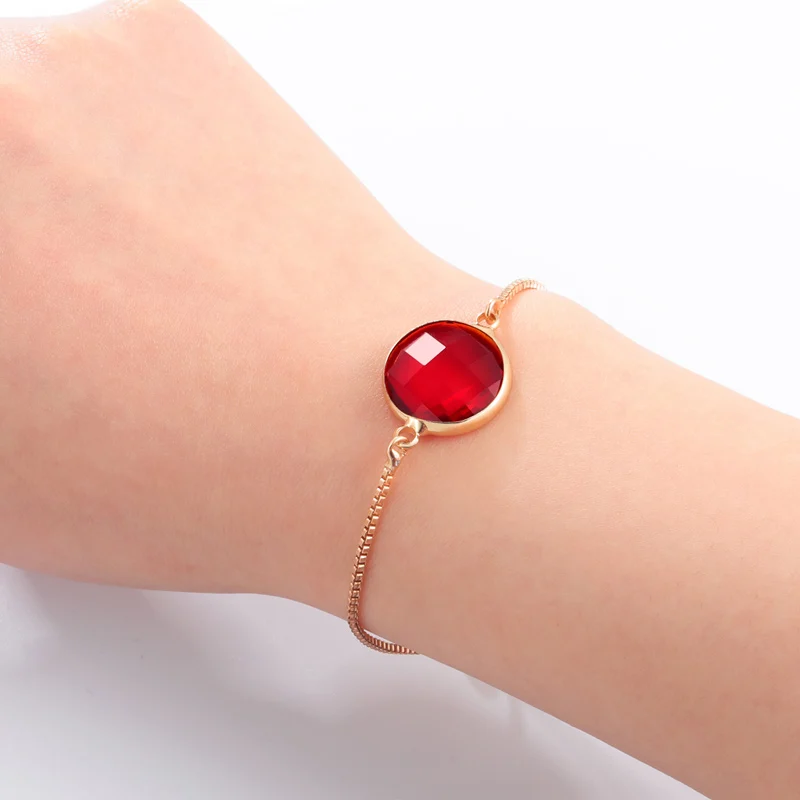 2019 New 16 Color Big Round Crystal Bracelet Gold Color Adjustable Infinity Charm Bracelets for Women Fashion Wedding Jewelry
2019 New 16 Color Big Round Crystal Bracelet Gold Color Adjustable Infinity Charm Bracelets for Women Fashion Wedding Jewelry