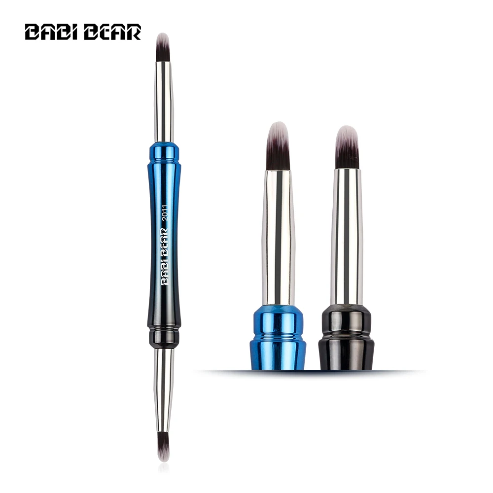 1Pcs Double Ended Makeup Brush Eyeshadow Eyebrow Eyeliner Lip Contour Concealer Brushes Cosmetic Make Up Beauty Tool with Lid
1Pcs Double Ended Makeup Brush Eyeshadow Eyebrow Eyeliner Lip Contour Concealer Brushes Cosmetic Make Up Beauty Tool with Lid