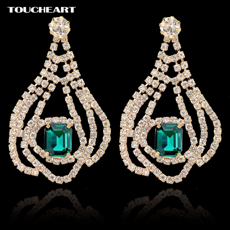 TOUCHEART Dropshipping Vintage Wedding Drop Earrings For Women Fashion Jewelry Elegant Gold Rhinestone Dangle Earring SER140200
TOUCHEART Dropshipping Vintage Wedding Drop Earrings For Women Fashion Jewelry Elegant Gold Rhinestone Dangle Earring SER140200