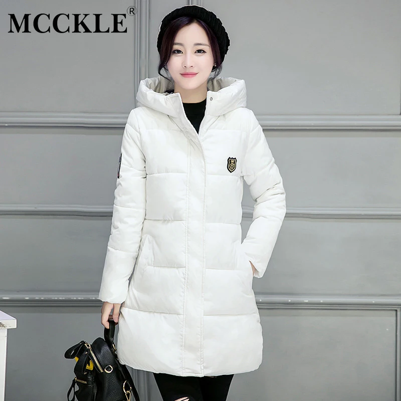 Women Hooded Warm Jacket Parka Plus Size 3XL 2019 Winter Cotton Padded Long Parkas Outerwear Female Candy Color Thicken Coat
Women Hooded Warm Jacket Parka Plus Size 3XL 2019 Winter Cotton Padded Long Parkas Outerwear Female Candy Color Thicken Coat