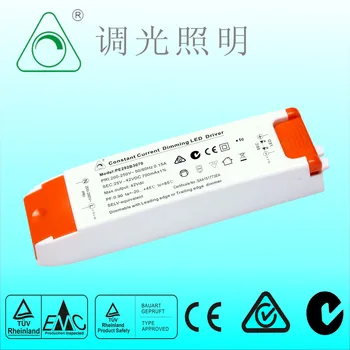 Kingneonlux LED drive constant current dimming power supply, thyristor dimming power 30W, downlight dimming power supply
Kingneonlux LED drive constant current dimming power supply, thyristor dimming power 30W, downlight dimming power supply