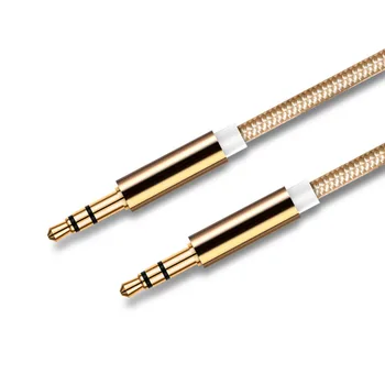 AUX Cable 3.5mm Audio Cable Male to Male 3.5 mm Jack Speaker Cable for for Car Stereo Speaker Sound box AUX Cord
AUX Cable 3.5mm Audio Cable Male to Male 3.5 mm Jack Speaker Cable for for Car Stereo Speaker Sound box AUX Cord
