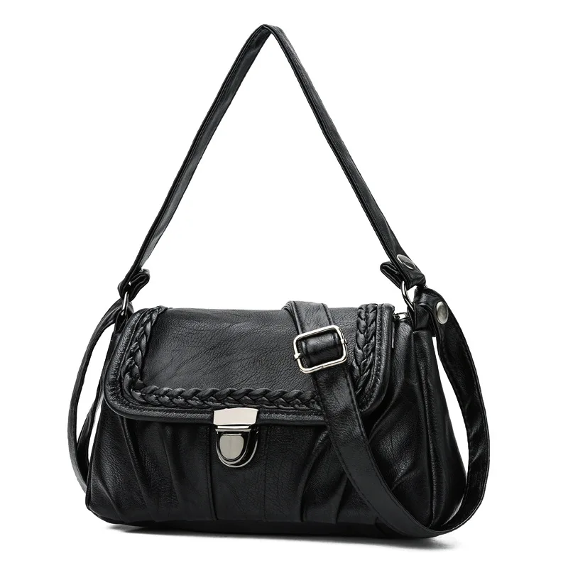 2019 new slant straddle bag single-shoulder bag pu female bag Korean version soft leather handbag
2019 new slant straddle bag single-shoulder bag pu female bag Korean version soft leather handbag