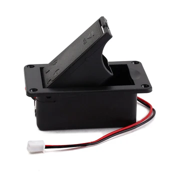OOTDTY 1PC 9V Battery Holder Case Box Cover For Guitar Bass Active Pickup Connector
OOTDTY 1PC 9V Battery Holder Case Box Cover For Guitar Bass Active Pickup Connector