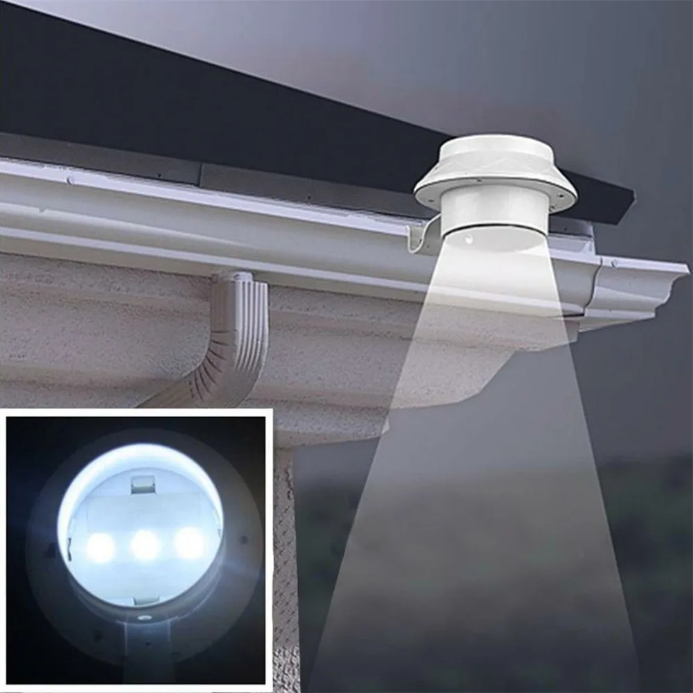1pc 3 LEDs Solar Lamp Sensor Waterproof Solar Light LED Street Light Outdoor Path Wall Lobby Pathway Lamp Security Spot Lighting
1pc 3 LEDs Solar Lamp Sensor Waterproof Solar Light LED Street Light Outdoor Path Wall Lobby Pathway Lamp Security Spot Lighting